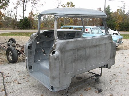 1955 Chevy Big Window Pick Up